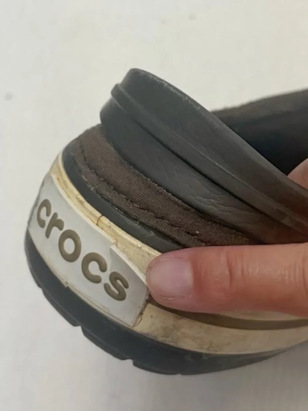 CROCS crocband stripe